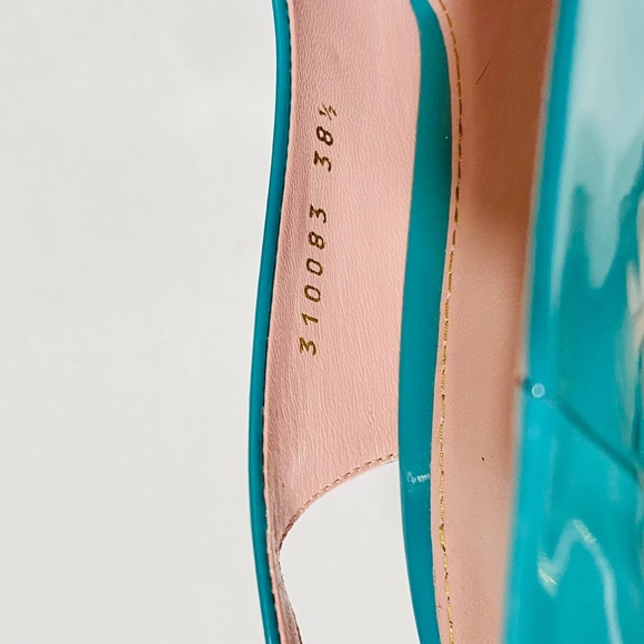 GUCCI
Slingback Stiletto Platform Pump - Picture 7 of 8